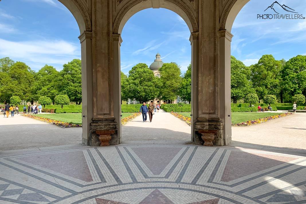 Colonnes du Jardin du Palais Royal