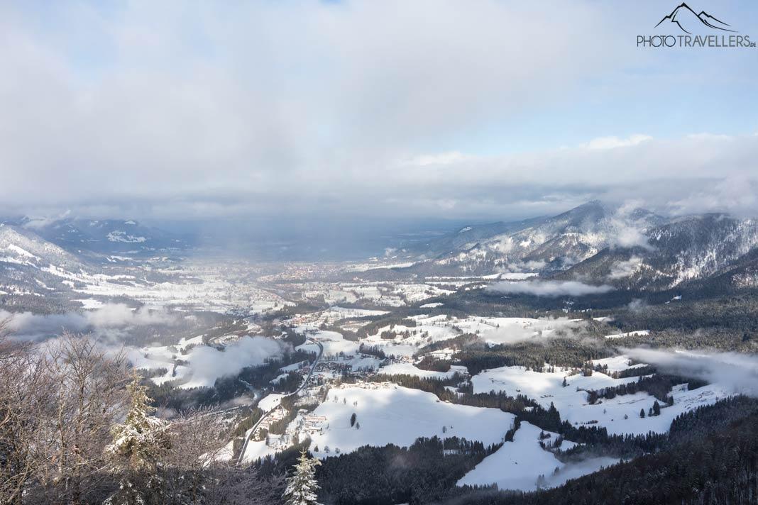 Vue sur Lenggries