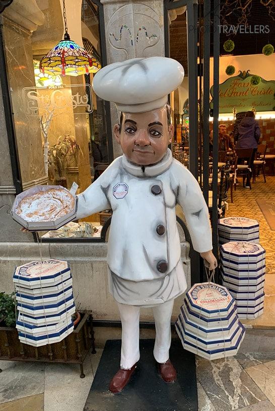 La pâtisserie Ensaimada