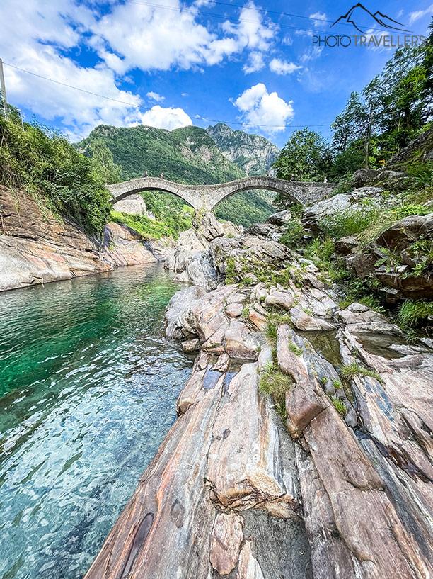 El Puente de los Saltos en Verzascatal