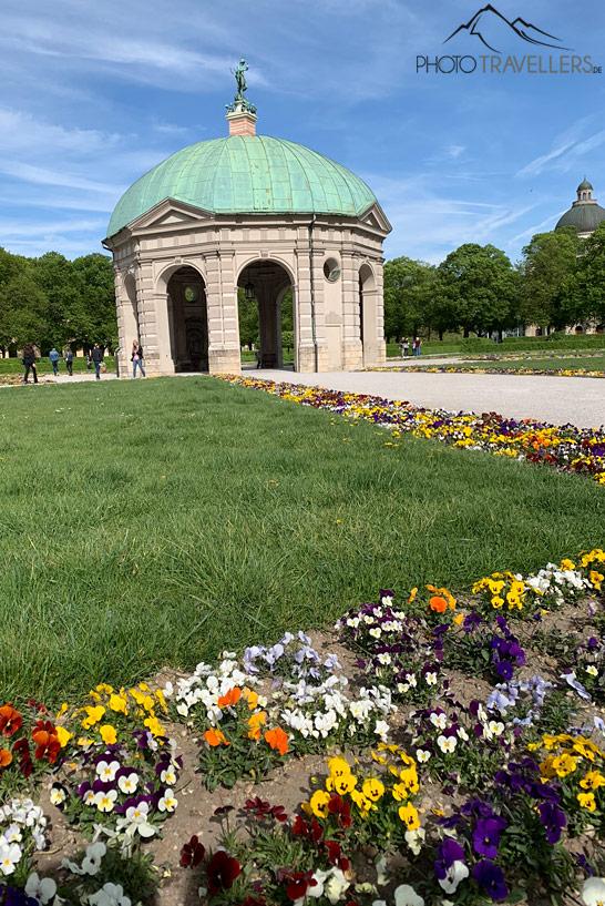 Le Temple de Diane dans le Hofgarten à Munich