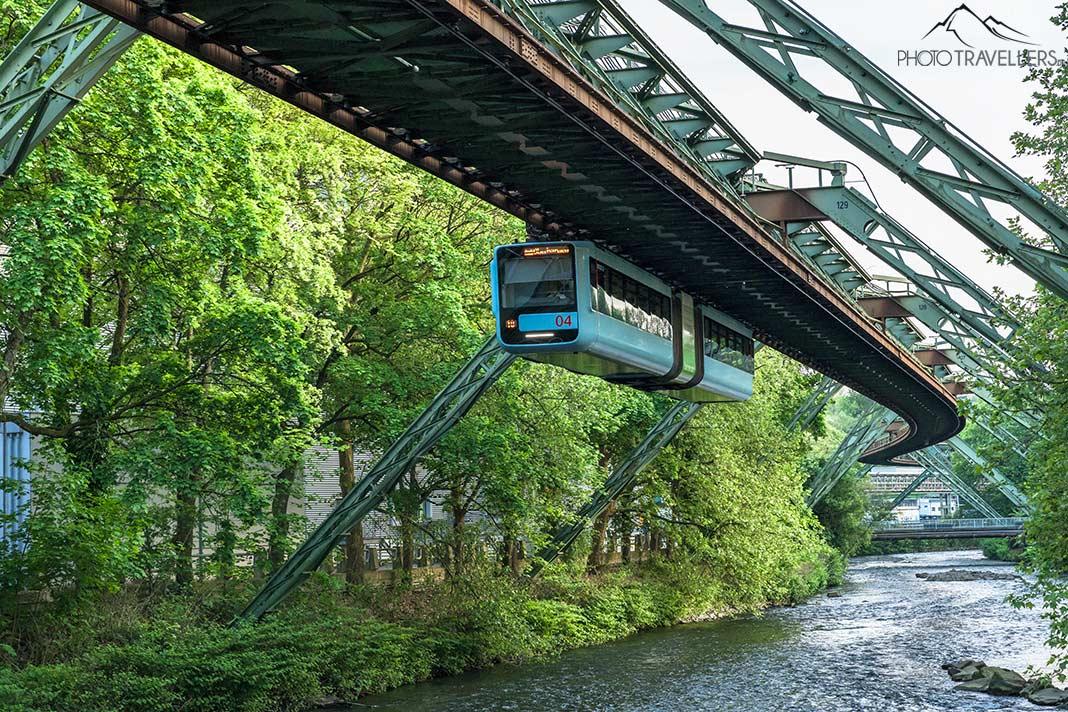 Le funiculaire de Wuppertal