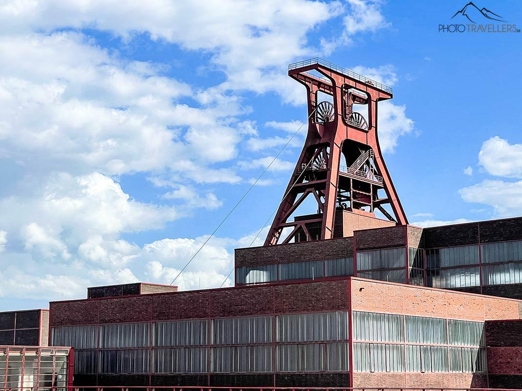 La Zeche Zollverein avec la tour emblématique à Essen