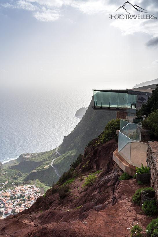 El mirador Mirador de Abrante en La Gomera