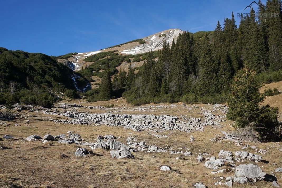 La vue sur le Friederspitz