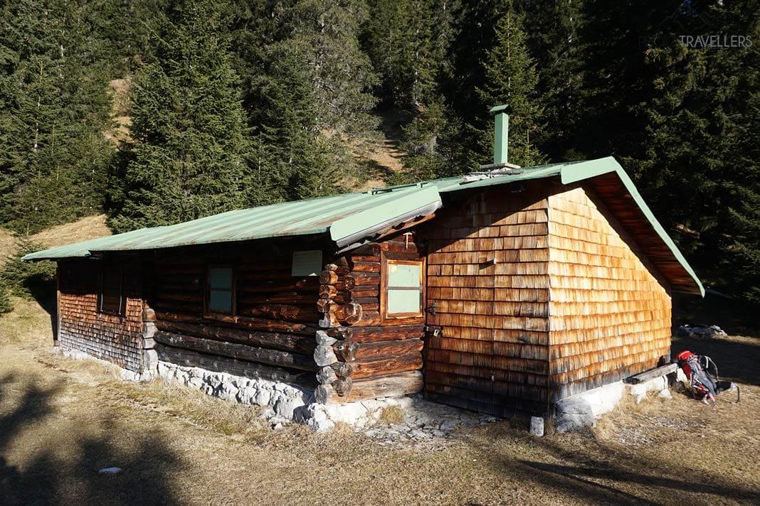 La Friederalm éclairée par le soleil