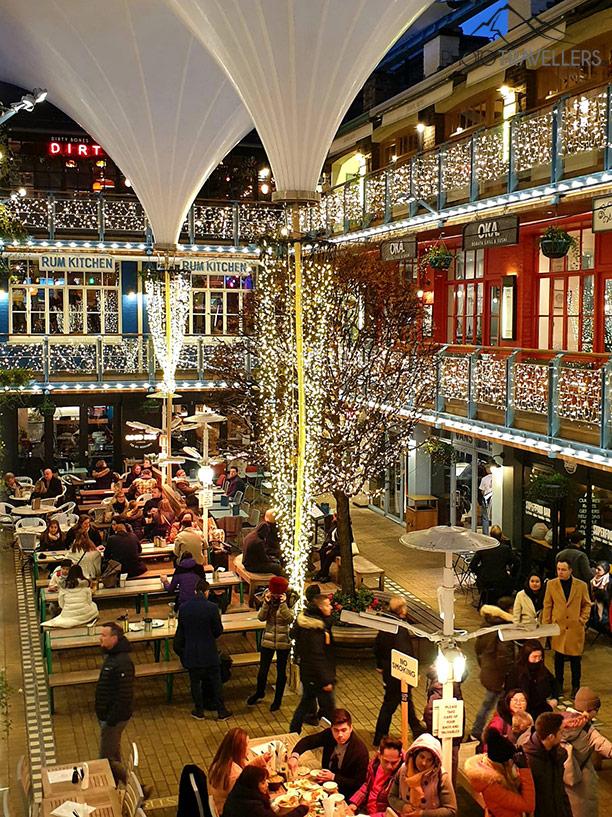 Le Kingly Court à Londres