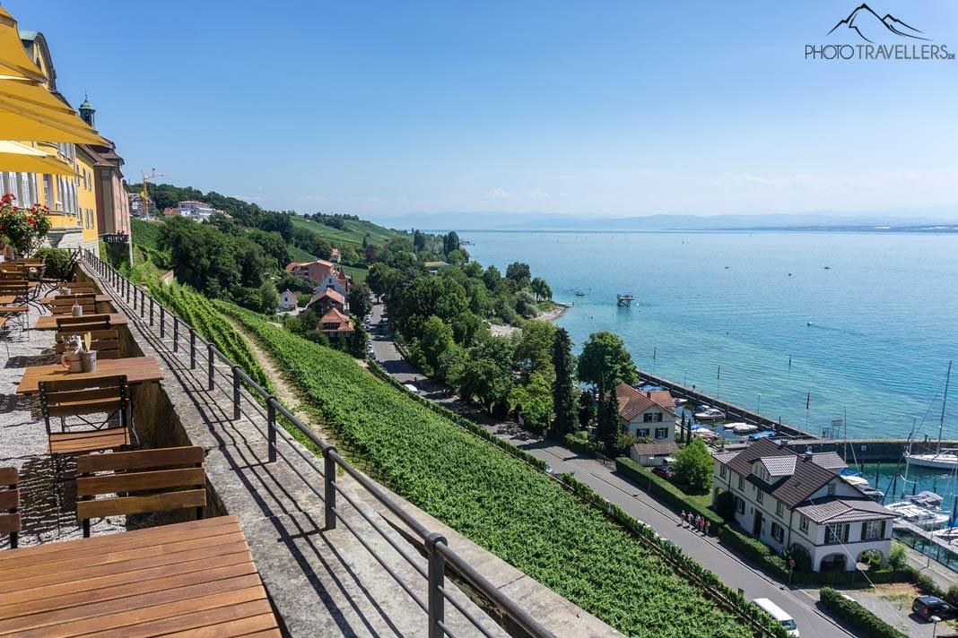 Vista del Lago de Constanza en Baden-Württemberg
