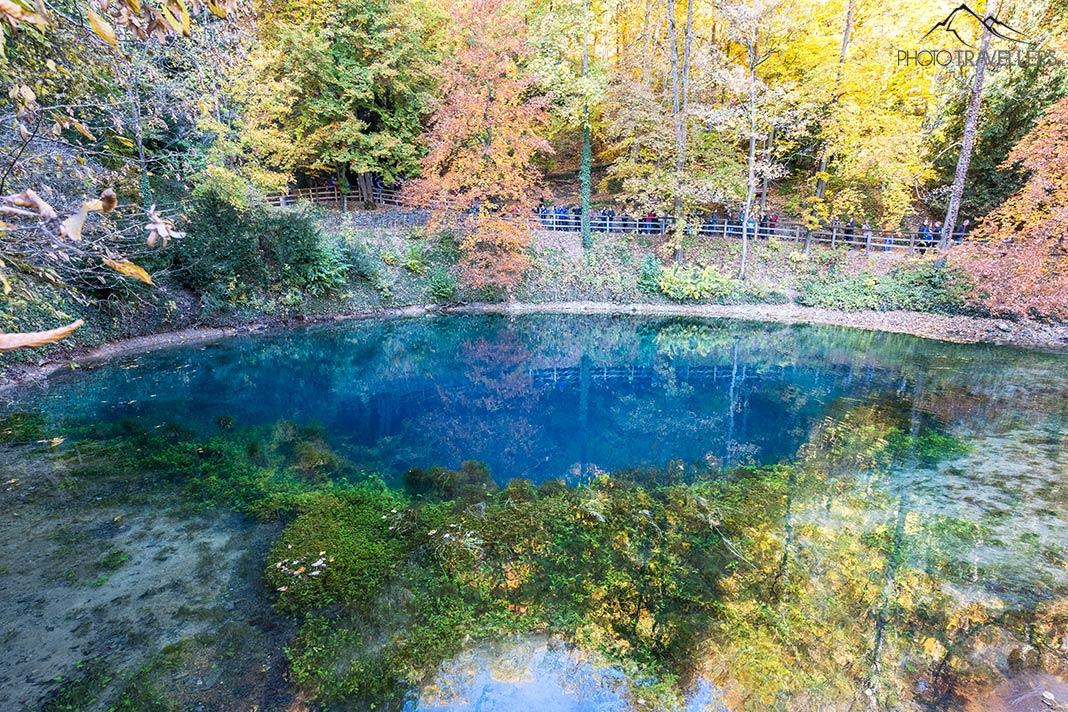La vista sobre el Blautopf
