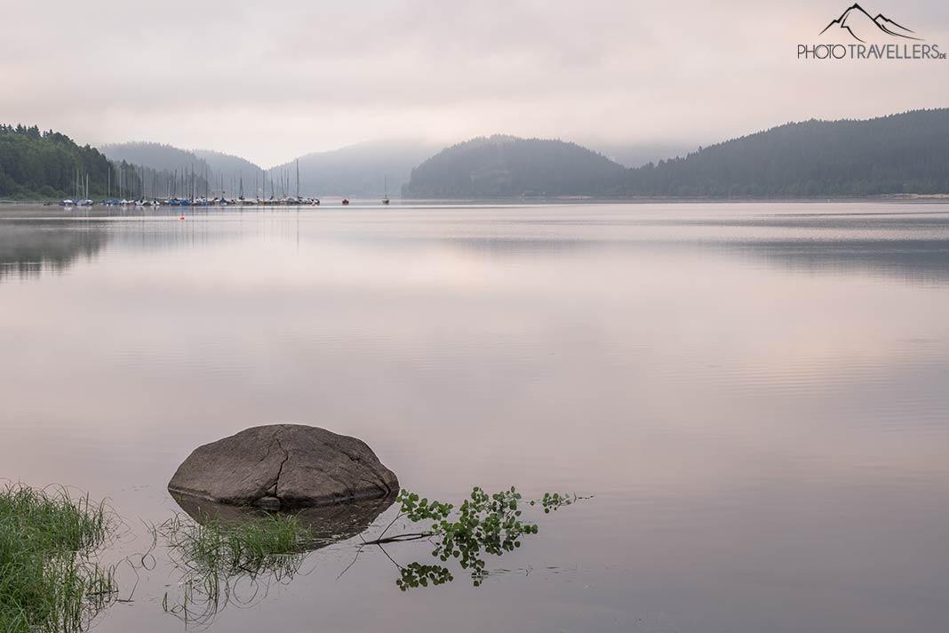 Ambiente matutino en el Schluchsee