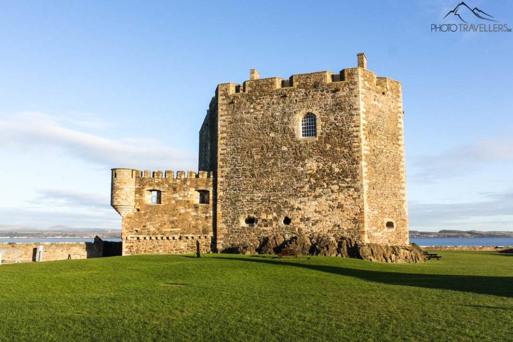 Vista del Castillo de Blackness