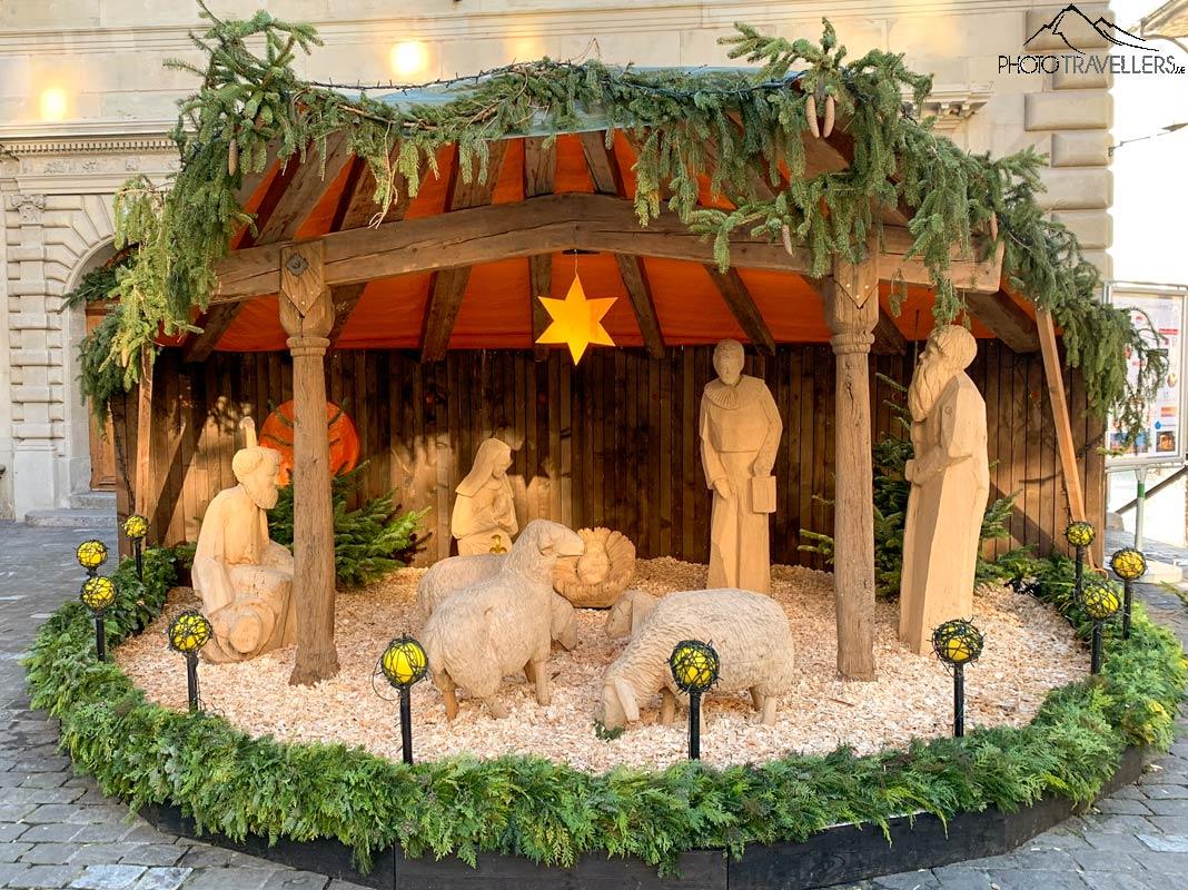La crèche à Lucerne