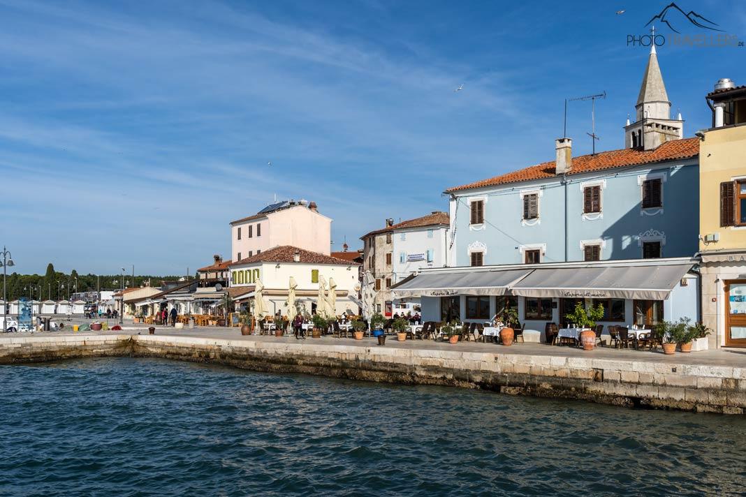 Le petit port de Fažana