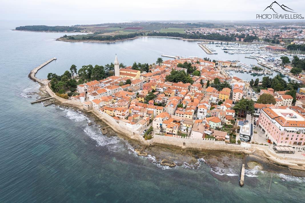 Novigrad vu du ciel