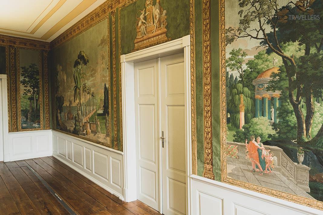 La célèbre chambre à tapis dans la Maison du Patrimoine Mondial