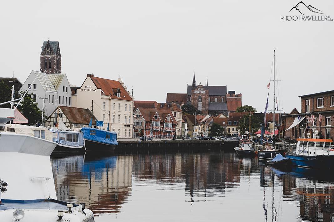 Le Vieux Port de Wismar est vraiment quelque chose de très spécial