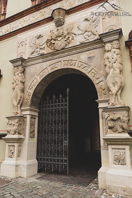 Le Fürstenhof - un bâtiment majestueux