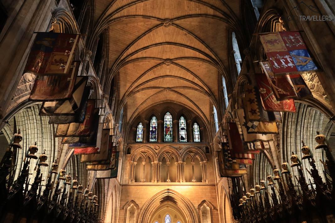 L'autel de la cathédrale St. Patrick