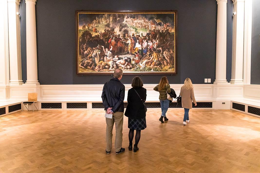 Exposition à la National Gallery de Dublin