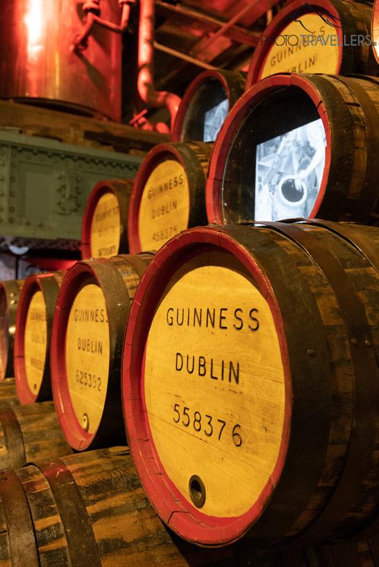 Dans le Guinness Storehouse
