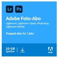 Adobe Lightroom et Photoshop