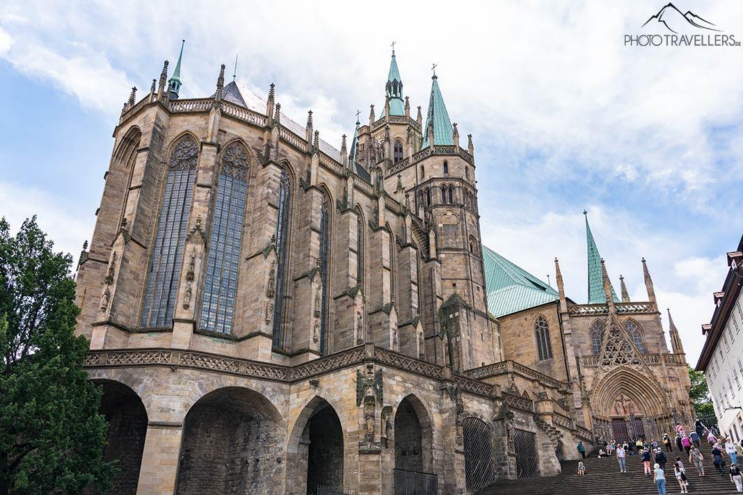 La cathédrale d'Erfurt