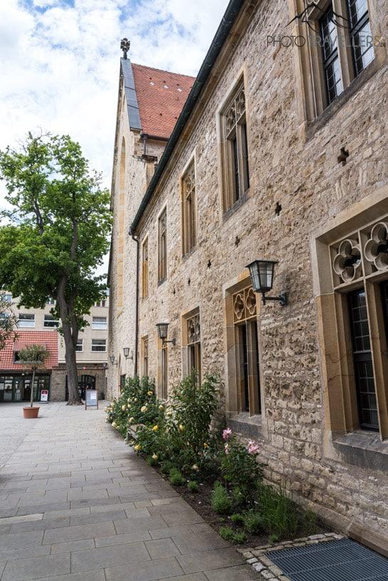 Le couvent Augustin à Erfurt