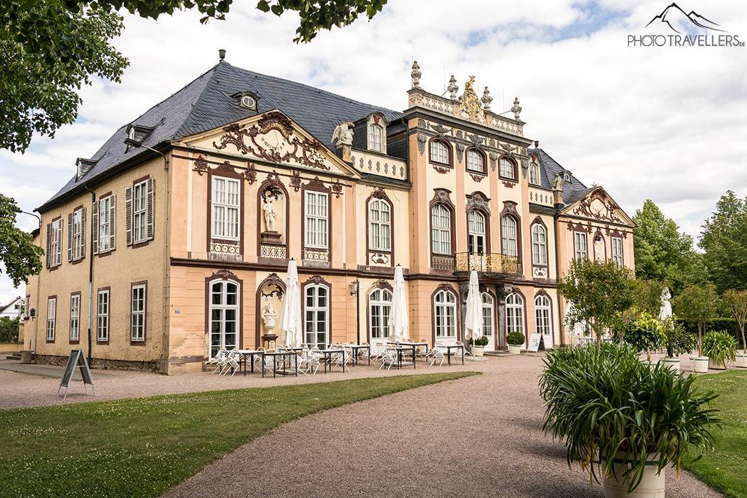 Le château de Molsdorf en Thuringe