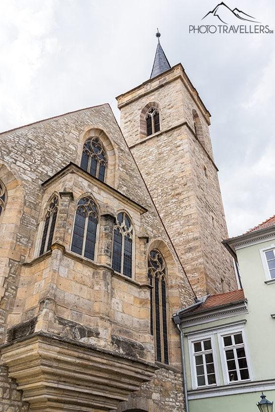 L'église Ägidien à Erfurt