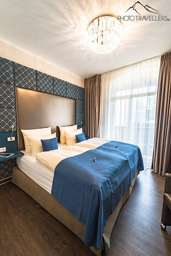 La chambre bleue au Mr. and Mrs. President à Erfurt