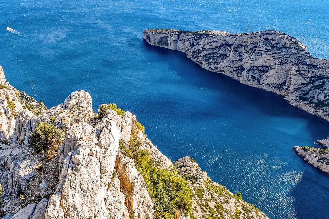 Les Calanques près de Marseille