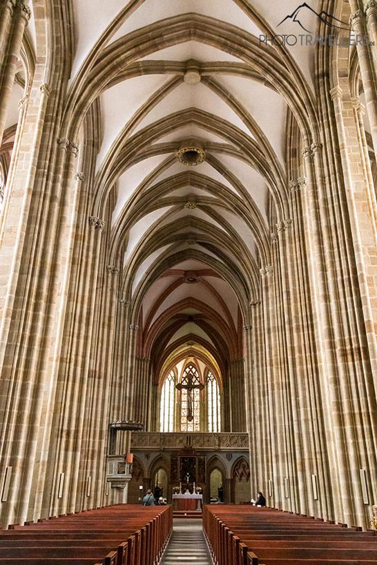 À l'intérieur de la cathédrale de Meissen