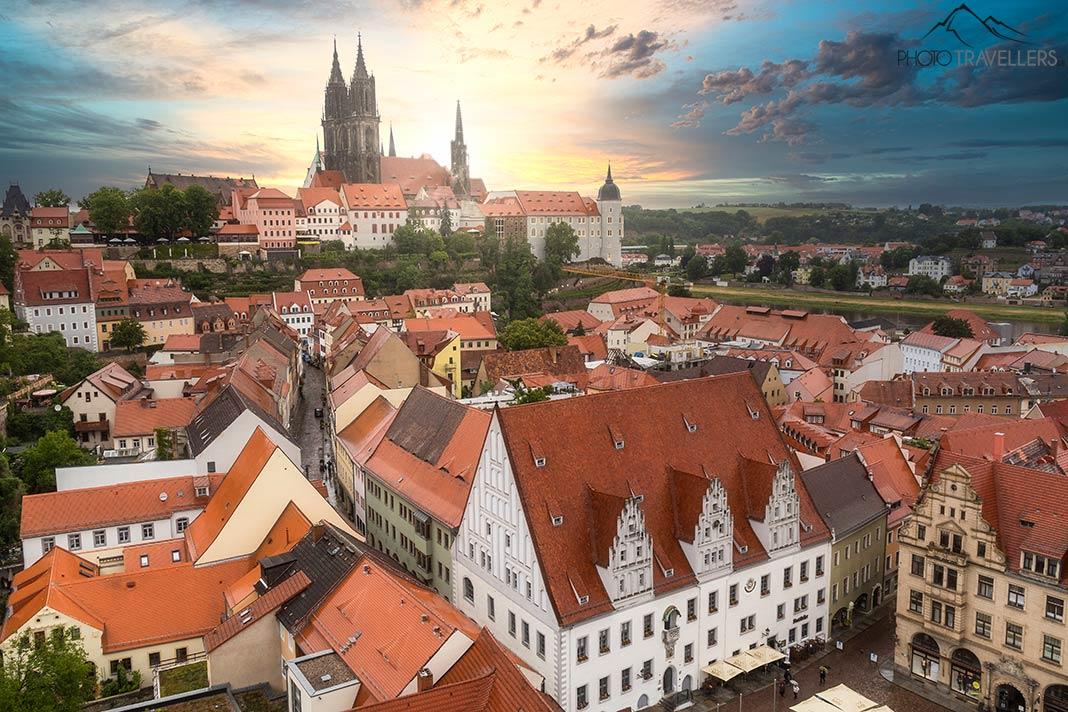 Vue sur Meissen