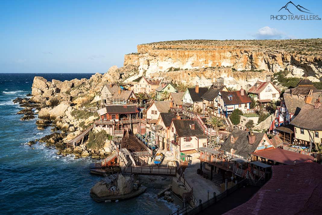 Popeye Village em Malta