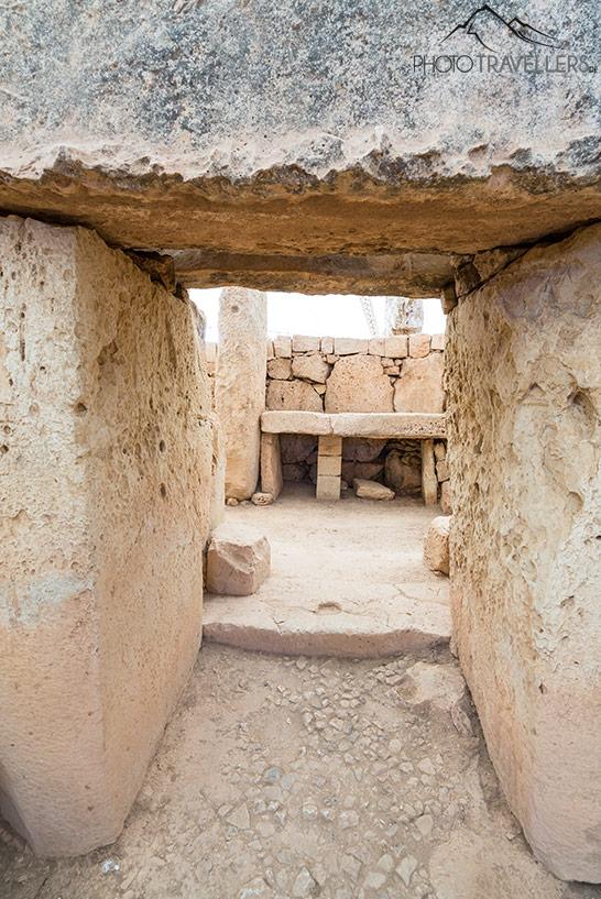 O templo de Mnajdra é uma das principais atrações em Malta