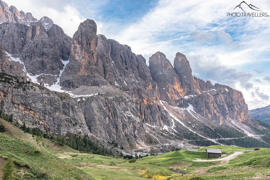 El Passo Gardena es una atracción principal en Südtirol