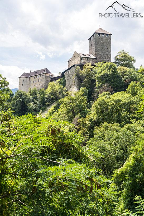El castillo de Tirol merece una visita