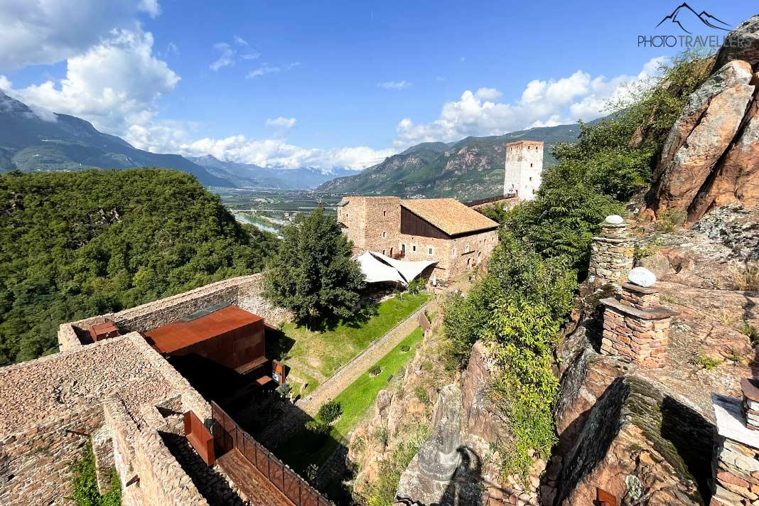 El castillo de Sigmundskron en Bolzano