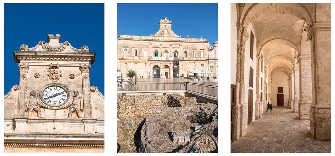 Impressões da prefeitura em Ostuni