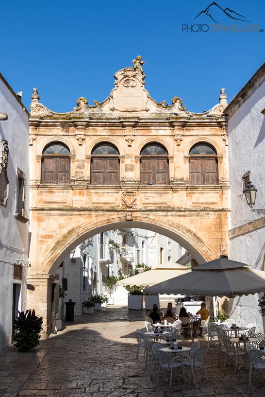 Arco Scoppa em Ostuni