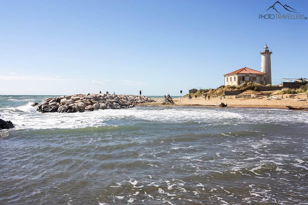 La vista del Faro di Bibione