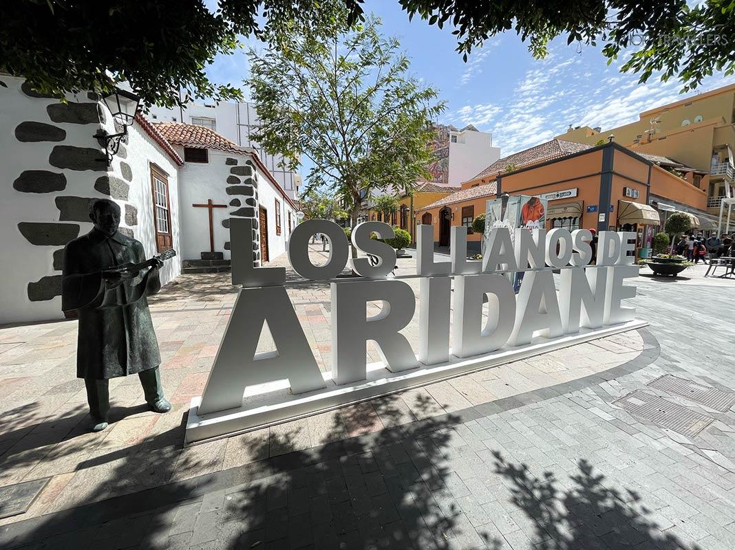 El encantador pueblo de Los Llanos en La Palma