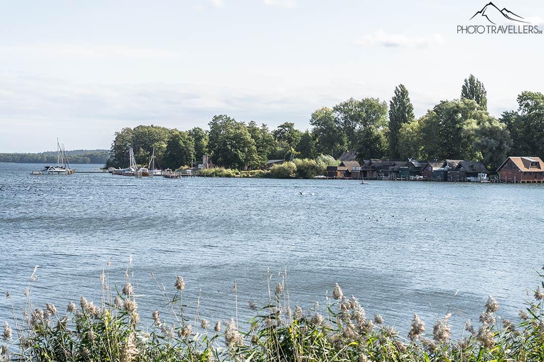 Vista sobre el Lago Schwerin