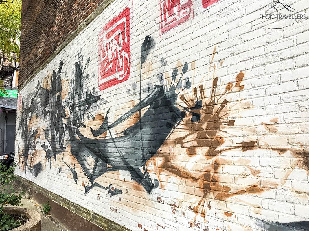 Street Art à Chinatown