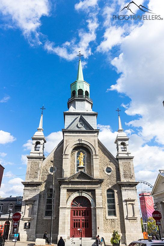 La chapelle Notre-Dame-de-Bon-Secours