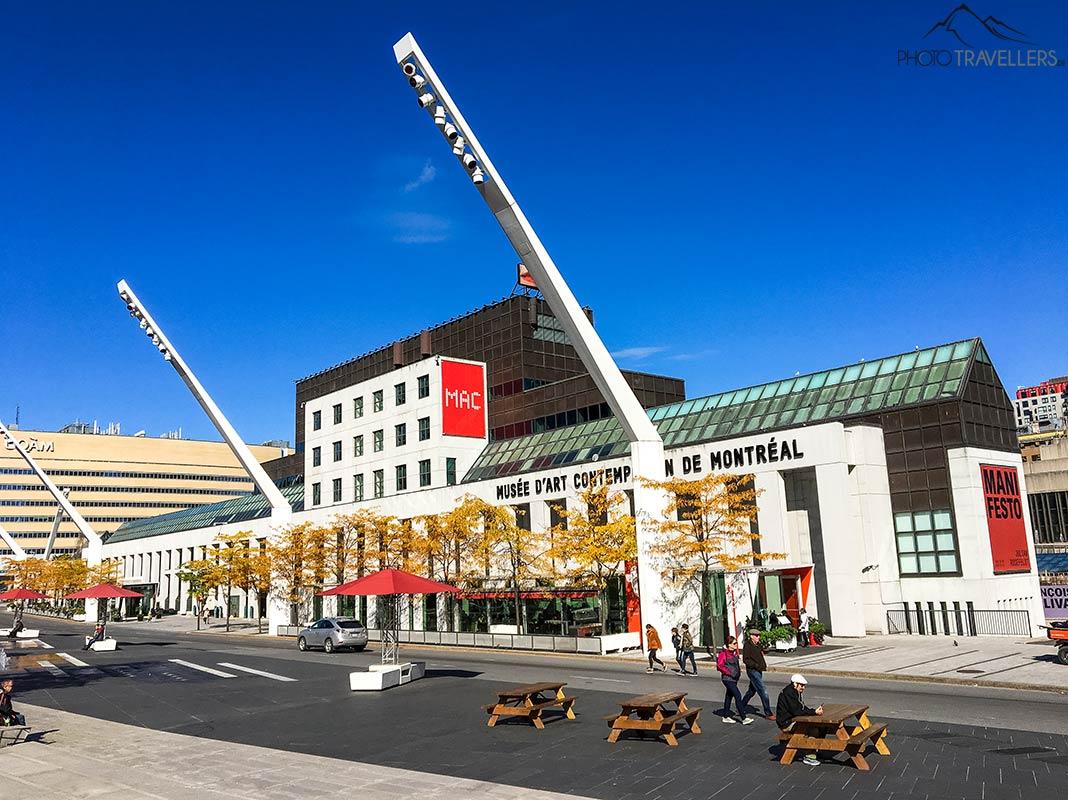 Le Musée d'art contemporain, le MAC