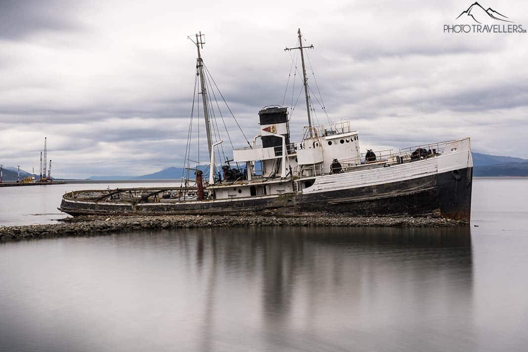 Le bateau Saint Christopher à Ushuaia