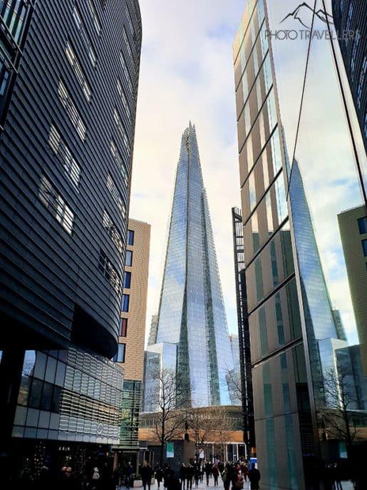 Le gratte-ciel 'The Shard' à Londres
