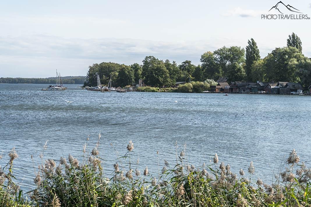 El lago interno en Schwerin