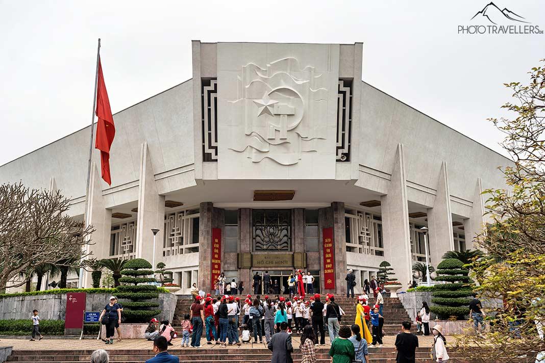 Le musée "Ho Chi Minh" à Hanoi